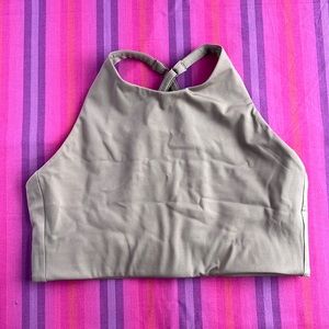 Girlfriend Collective Crop Top Bra